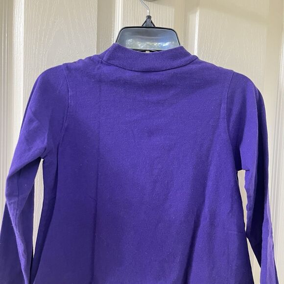 Vintage The Disney Catalog The Little Mermaid Ariel Peplum Top Girls Size 7/8 - Picture 10 of 11